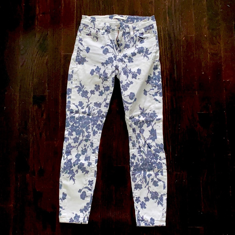 7 For All Mankind Jeans - The ankle skinny jeans